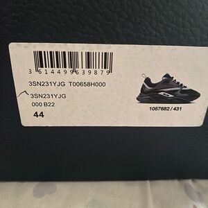 Diors B22 Size 44(9.5) used once